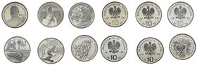 ZESTAW - 10 złotych 1995-1998 - różne typy (6szt.)

Razem: 6 sztuk.


Grade: Proof/Proof-