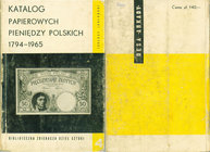 Katalog Papierowych Pieniędzy, Jabłoński, Warszawa 1967

Znane, często cytowane opracowanie polskich pieniędzy papierowych. Szczególnie przydatne pr...