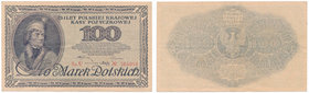 100 marek 1919 -U-

Potrzebna, jednoliterowa odmiana na papierze ze znakiem wodnym w plastry miodu.&nbsp;
Zdecydowanie ponad przeciętny stan zachow...