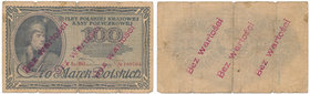 100 marek 1919 - X Ser. BG - EKSTREMALNIE RZADKA ODMIANA

Zbierając banknoty przez kilkanaście lat dokładnie tą odmianę można śmiało uznać ze jedną ...