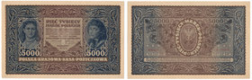 5.000 marek 1920 - III Serja C - najrzadszy wariant

Najrzadsza i słusznie najwyżej wyceniana w katalogach odmiana 5000 marek.&nbsp;
Bez dość częst...