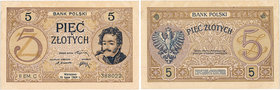 5 złotych 1924 II EM.C - OGROMNA RZADKOŚĆ w wyśmienitym stanie

Typologicznie jeden z najrzadszych polskich banknotów z jednym z najniższych według ...