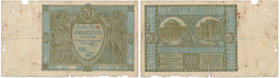 20 złotych 1926 -D- rzadki - nieodnotowana seria

Bardzo rzadki banknot, bez względu na stan zachowania. W zasadzie wszystkie dwudziestozłotówki z d...