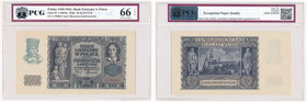 20 złotych 1940 -A- PCG 66 EPQ

Poszukiwana i lubiana, pierwsza seria A. Zbieranie na literki banknotów okupacyjnych stało się modne już kilka lat t...