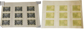 Arkusz banknotów - 500 złotych 1940 -B- Góral - pięknie zachowany

Kompletny arkusz, bez wtórnych przycięć z charakterystyczną czarną kreską pasera ...