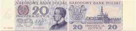 20 złotych 1965 -KH- podpis A.Heidrich - UNIKAT

Unikat w prawdziwym tego słowa znaczeniu!
 Ukończony projekt, niewprowadzonego do obiegu banknotu ...