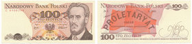 100 złotych 1975 -C-

Rzadka seria jednoliterowa.
Kilka drobnych zagnieceń rozrzuconym po całej powierzchni banknotu, ale bez ugięć. Jedno prawdopo...