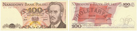 100 złotych 1976 -BC- 

Drobne, długie na 3-4 milimetry, lekkie zagniecenie na górnym, lewym narożniku.

Reszta piękna, naturalna z zachowanym poł...