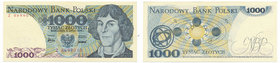 1.000 złotych 1975 -Z- rzadka seria 

Bardzo rzadka, ostatnia seria jednoliterowa.
Praktycznie emisyjny stan zachowania. Śladowe przyczernienie nar...