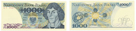 1.000 złotych 1979 -CT- 

Emisyjny stan zachowania.&nbsp;


Grade: UNC 
Literature: Miłczak 154aa