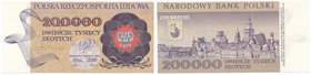 200.000 złotych 1989 -C- bardzo rzadka

Bardzo rzadka, jedna z nielicznych serii dla tego nominału, która nie trafiła do albumów NBP.&nbsp;
Banknot...