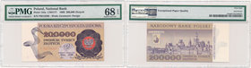 200.000 złotych 1989 -F- PMG 68 EPQ 

Seria pochodząca z albumów NBP, ale zamieszczona w niedużej ilości bazując na naszych obserwacjach.&nbsp;
Ban...