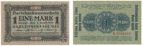 Kowno 1 marka 1918 -A 0082033- niski numer seryjny

Niski pięciocyfrowy numer seryjny. Niespotykany dla banknotów z tak odległą datą emisji.&nbsp;
...