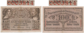 Kowno 100 marek 1918 -A 0003814- bardzo niski numer seryjny

Niski czterocyfrowy numer seryjny. Niespotykany dla banknotów z tak odległą datą emisji...