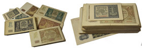 Zestaw - Banknoty okupacyjne ( ok. 310 szt.)

Duży objętościowo oraz typologicznie zestaw banknotów okupacyjnych. Wszystkie nominały, niektóre nomin...