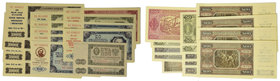 Zestaw - Rok 1948 z nadrukami PTN - piękne stany (15szt.)

Liczny zestaw banknotów z nadrukami okolicznościowymi PTN. Różne typy i nominały.&nbsp;
...