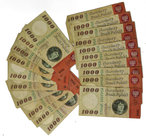 ZESTAW - 1.000 złotych 1965 - różne serie (20szt.)

Różne serie, w tym i jedna 'A'.&nbsp;
Stany obiegowe.&nbsp;
Razem: 20 sztuk.&nbsp; 

Grade: ...