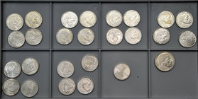 Coin lot - German silver coins - Hindemburg/ Church. - beautifull condition
Niemcy - Zestaw srebrnych monet - Hindemburg/Kościół - piękne stany (26sz...