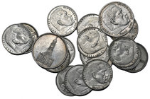 Coin lot - German silver coins - Hindemburg/ Church. 
Niemcy - Zestaw srebrnych monet - Hindemburg/Kościół (18szt.)

2 x 5 mark and 16 x 2 mark.&nb...