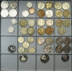 Rosja - Zestaw monet 1896 - 1990 (45 szt.)

Larger lot of different russian coins.&nbsp;
Sold as it is.&nbsp;
All together: 45 pieces.
Zestaw mon...