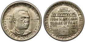 USA 1/2 dolara 1946, Filadelfia - Booker T. Washington

&nbsp; 

Grade: XF+/UNC-