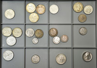 Coin lot - Czechoslovakia, Lithuania, Latvia, Estonia and Romania
Zestaw monet - Czechosłowacja, Litwa, Łotwa, Estonia i Rumunia (22szt.)

Silver c...