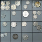 Coin Lot - France, Belgium, Holland, Italy, Greece and Switzerland (24 pcs.)
Zestaw monet - Francja, Belgia, Holandia, Włochy, Grecja i Szwajcaria (2...