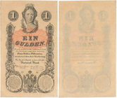 Austria 1 gulden 1858
Austria 1 gulden 1858 - piękny

Beautifull piece.&nbsp;
Lightly folded. Crease at bottom, left corner.&nbsp;
Clean with sup...