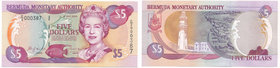 Bermuda 5 dollars 2000
Bermudy 5 dolarów 2000 

&nbsp; 

Grade: UNC 
Literature: Pick P51
