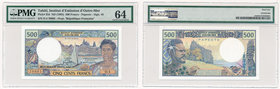 Tahiti - 500 francs 1985 - PMG 64
Francja Tahiti - 500 franków 1985 - PMG 64

Beautifull uncirculated piece.&nbsp;
Emisyjny stan zachowania.&nbsp;...