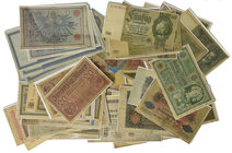 Germany - Lot (73 pcs.)
Zestaw - Niemcy (73 szt.)

Different types bust mostly common and in worn condition, some better.&nbsp;
All together: 73 p...