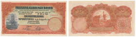 Palestine 5 pounds 1944 - RARE
Palestyna 5 funtów 1944 - RZADKOŚĆ

Rare piece and better 1944 date.&nbsp;
After masterfull minor repairs. Pressed ...