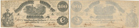 USA - $100 Hundred Dollar - Confederate States of America, Richmond
USA - 100 dolarów 1861 CSA, Richmond

Attractive piece with great eye appeal. N...