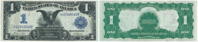 USA - $1 Dollar 1899 Silver Certificate Black Eagle Large Size - crisp and beautifull 
USA - 1 dolar 1899 SILVER CERTIFICATE - wyśmienity

Beautifu...