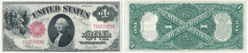 USA - $1 One Dollar 1917 Large Size Note - Red Seal - crisp uncirculated
USA - 1 dolar 1917 - czerwona pieczęć - PIĘKNY

Red seal.&nbsp;
Beautiful...