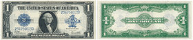 USA - $1 Dollar 1923 Silver Certificate
USA - 1 dolar 1923 SILVER CERTIFICATE - wyśmienity

Beautifull, uncirculated piece.&nbsp;&nbsp;
Crisp and ...