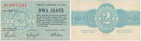Łódź 2 złote 1939 - 2C

Ładnie zachowane jak na ten typ.&nbsp; 

Grade: XF 
Literature: Podczaski D-010.3.b
