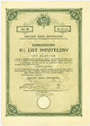 Akcyjny Bank Hipoteczny we Lwowie - 4,5% List Hipoteczny, 100 złotych 1926
 Papiery wartościowe ze Lwowa zawsze mieszą się w szpicy kolekcjonerskich ...