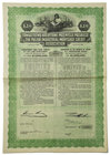 Tow. Kredytowe Przemysłu Polskiego, List zastawny 8% 20 funtów 1928

Duży format i piękna grafika.