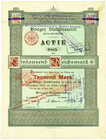 Browar Obywatelski - 2.000 złotych 1895

Akcja spółki niemieckiej Brieger Stadtbauerei Aktiengesellschaft w okresie II Rzeczypospolitej, przestemplo...
