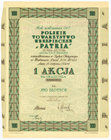 PATRIA Polskie Towarzystwo Ubezpieczeń, 100 złotych 1920

Jeden z najbardziej uznanych grafików okresu międzywojennego – Stanisław Ostoja Chrostowsk...