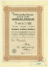Polska Spółka Akcyjna KAUCZUK, Em.1, 5 x 10 złotych 1927
 Ostatnio widziana w obrocie publicznym kilka lat temu, w sumie odnotowano tylko kilka trans...
