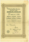 Polska Spółka Akcyjna KAUCZUK, Em.1, 25 x 10 złotych 1927
 Nienotowana w obrocie publicznym. Zdecydowanie walor dla wymagających kolekcjonerów. podob...