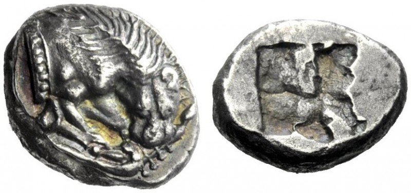  The M.L. Collection of Coins of Magna Graecia and Sicily   Velia  Drachm circa ...