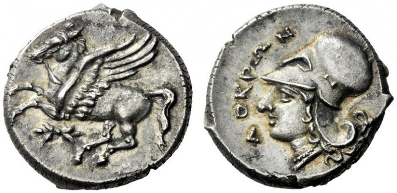  The M.L. Collection of Coins of Magna Graecia and Sicily   Croton  Corinthian s...