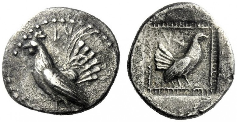  The M.L. Collection of Coins of Magna Graecia and Sicily   Himera  Didrachm cir...