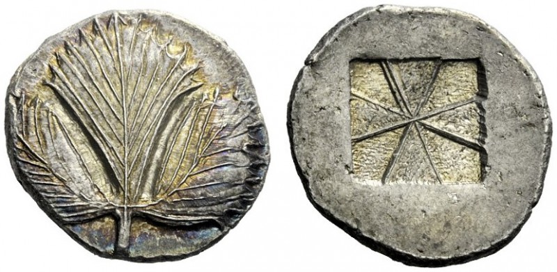  The M.L. Collection of Coins of Magna Graecia and Sicily   Selinus  Didrachm ci...