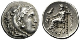  The J. FALM Collection: Miniature Masterpieces of Greek Coinage depicting Animals   Philip III Arrhidaeus, 323-317  Drachm, Abydus (?) circa 323-317,...