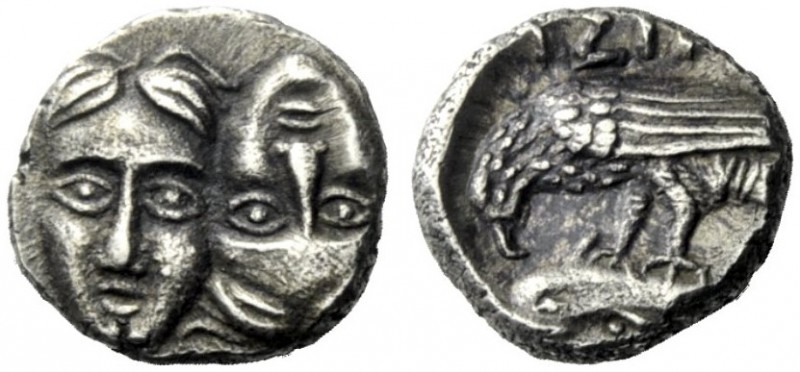  The J. FALM Collection: Miniature Masterpieces of Greek Coinage depicting Anima...