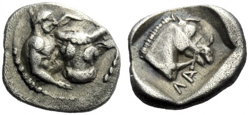  The J. FALM Collection: Miniature Masterpieces of Greek Coinage depicting Anima...